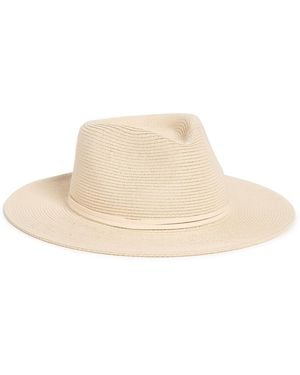 Rag & Bone Lana Straw Hat - White