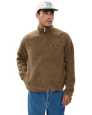 Les Deux Creed Teddy Jacket - Multicolor