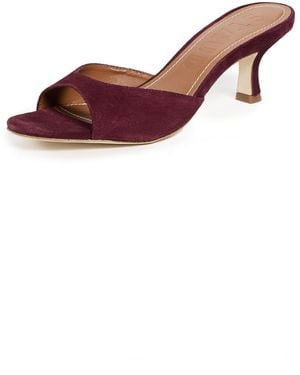 STAUD Brigitte Mules - Brown
