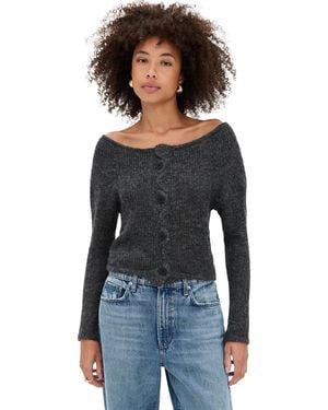 Lioness Margaux Knit Cardigan - Black