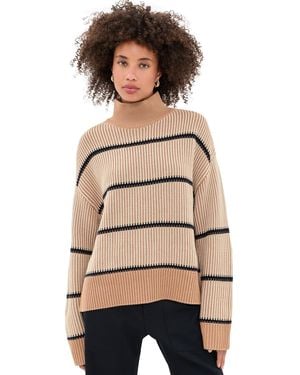 Varley Holland Knit Sweater - Natural