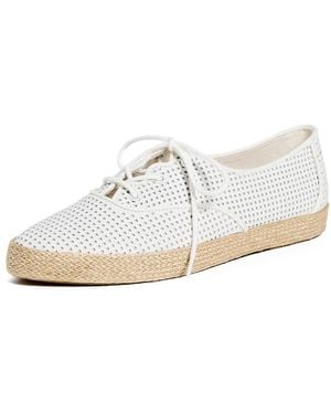 Keds Champion Point Low Wave Perf Sneakers - White