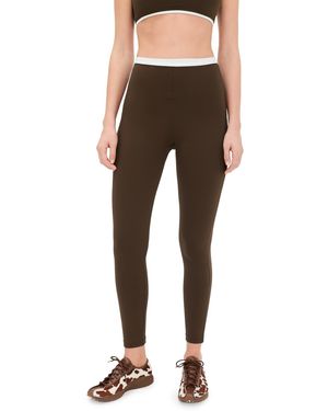 PORT DE BRAS Paola 7/8 Leggings - Black