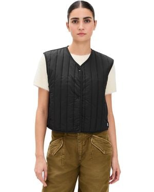 Rains Banja Short Liner Vest T1 - Black