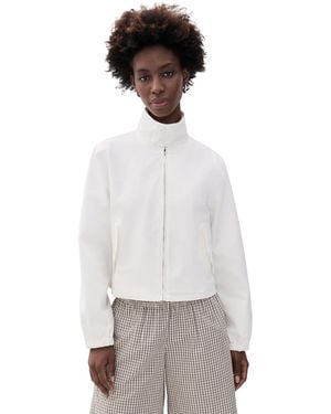 Lioness Capri Club Jacket - White