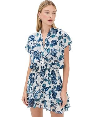 MISA Los Angles Evie Dress - Blue