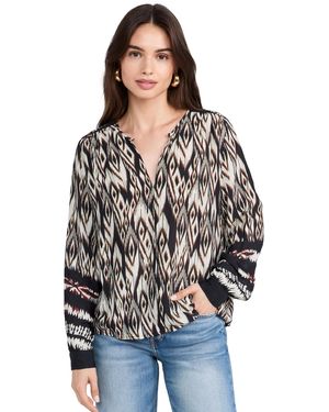 Velvet Abrielle Blouse - Black