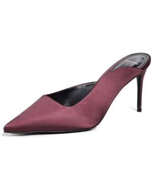 BLACK SUEDE STUDIO Liliana Heel in Fuchsia, Size 8.5, Original good Price: $298