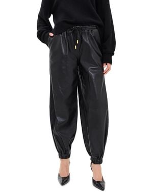 L'Agence Mariko Sweatpants - Black