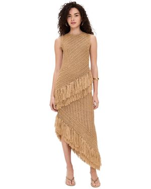 Simon Miller Beja Crochet Dress - Natural