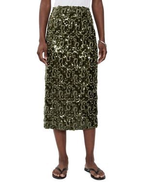 Herskind Anda Skirt - Green