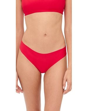 Commando Butter Thong - Red