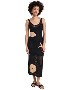 STAUD Jessica Dress - Black