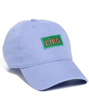 Clare V. Baseball Hat - Blue