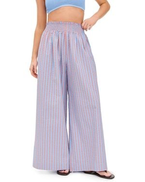 Hunter Bell Dasha Pants - Purple