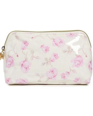 LoveShackFancy Small Travel Pouch - Pink