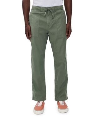 Faherty Dune Utility Pants - Green