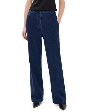 Tibi Classic Denim Barry Jeans - Blue