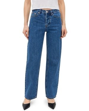PARKE Classic Straight Jeans - Blue