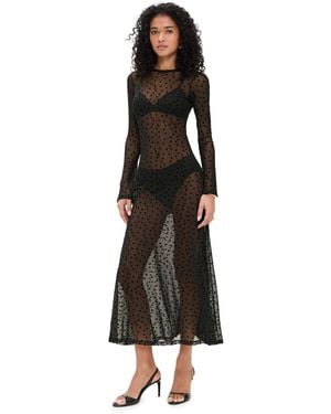 Le Bos Hattie Dress - Black