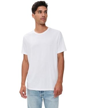 Marine Layer Signature Crew Tee - White