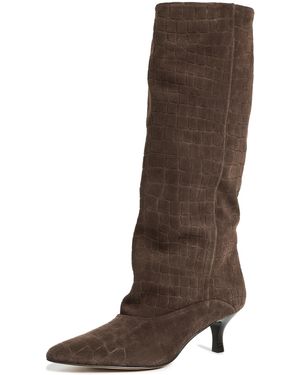 Dolce Vita Roxla Suede Boots - Brown