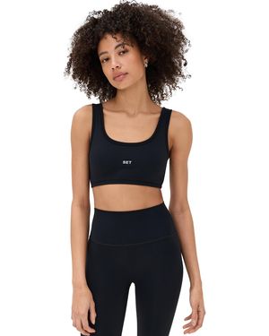 Set Airluxe Breathe Scoop Bra - Black