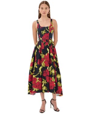 Azeeza Aishani Midi Dress - White
