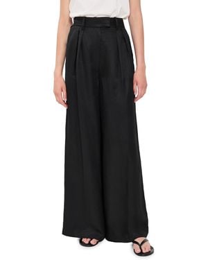 Anine Bing Lou Pants - Black