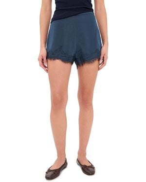 Wayf Elaine Shorts - Blue