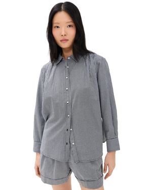 The Great The Society Top - Gray