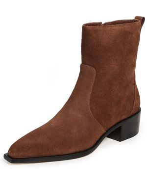 Larroude James Low Boots - Brown