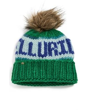 Lele Sadoughi Telluride Beanie - Green