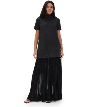 STAUD Pia Dress - Black