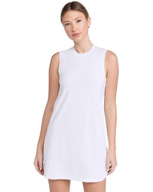 Varley Caleta Dress - White