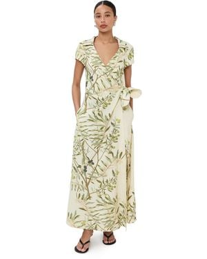 BERNADETTE Mara Dress - White