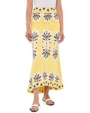 Alexis Amarisse Skirt - Yellow