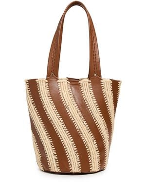 Jonathan Simkhai Talia Bucket Bag - Multicolor