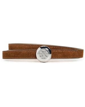 Tory Burch Suede Romy Belt - Multicolour