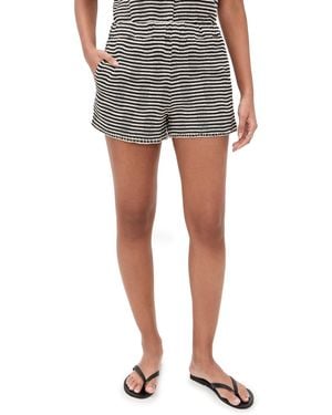 Z Supply Arezzo Crochet Shorts - Black