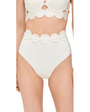 Ancora Nostalgia High Waist Bottoms - White