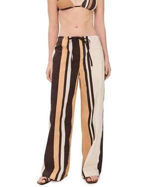 SIR. Savanna Relaxed Pants - Natural