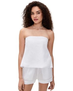 LSPACE Tessa Top - White