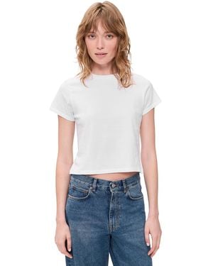 RENGGLI Crop Tee - Blue