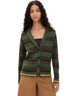 Siedres Nerian Cardigan - Green