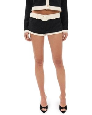 Lioness Afterglow Mini Shorts - Black