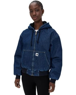 Carhartt Og Active Jacket - Blue