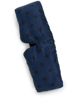 Lunya Washable Silk Sleep Mask - Blue