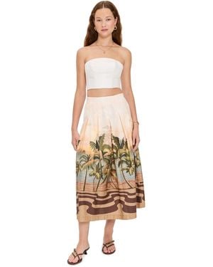 dress to Afternoon Set - Multicolor