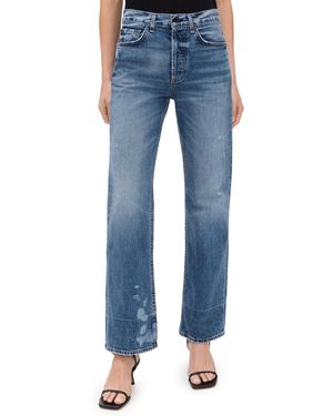 ASKK NY Rosebowl Jeans - Blue